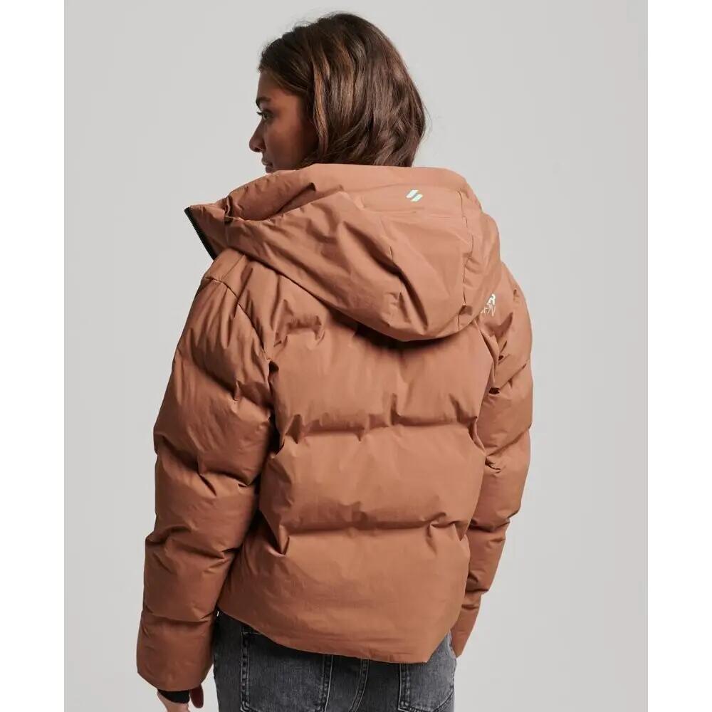 Doudoune droite à capuche femme Superdry 2/5