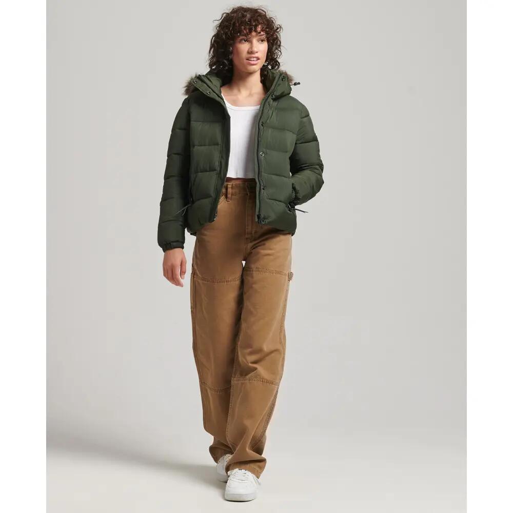 Piumino con cappuccio da donna Superdry 2/6