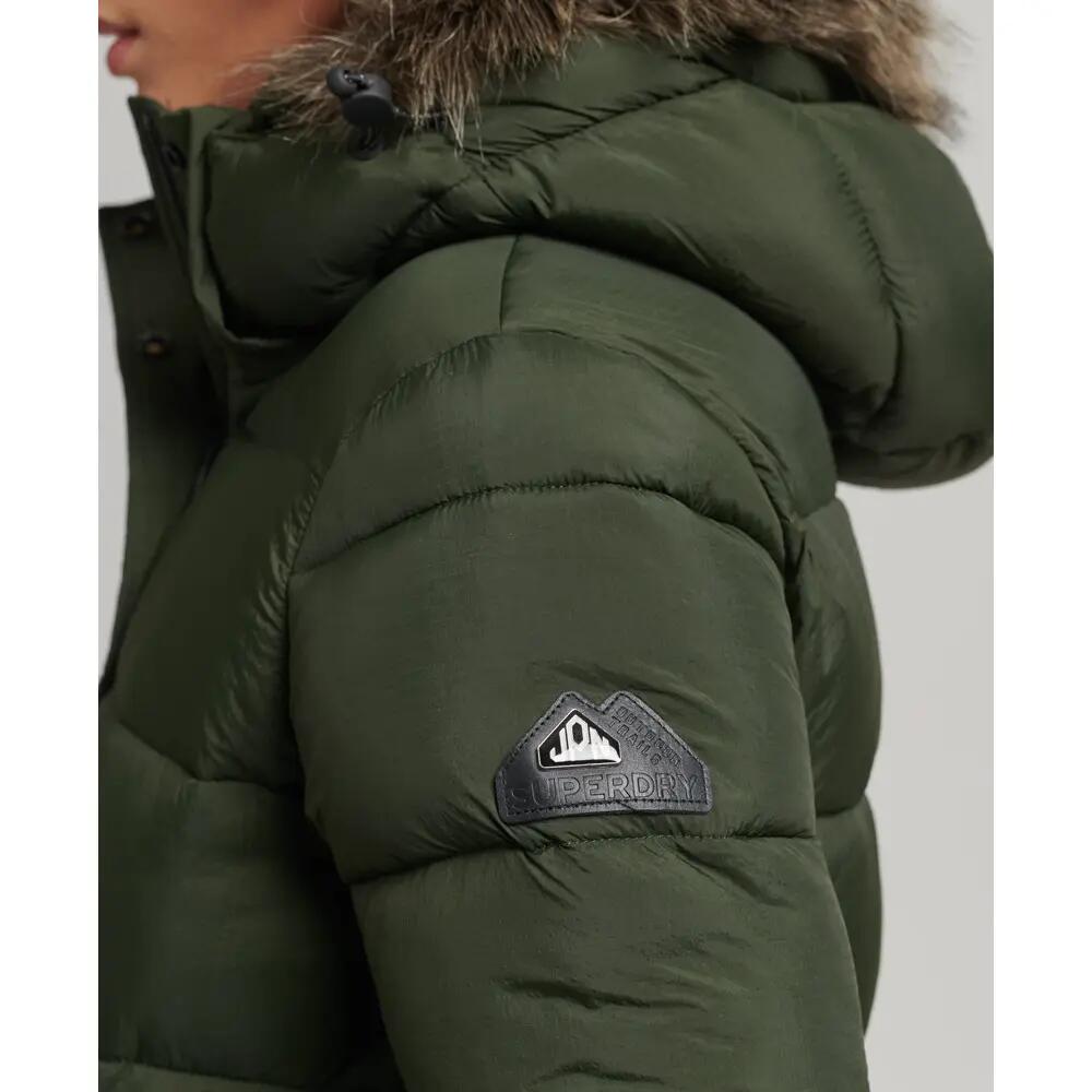Piumino con cappuccio da donna Superdry 5/6