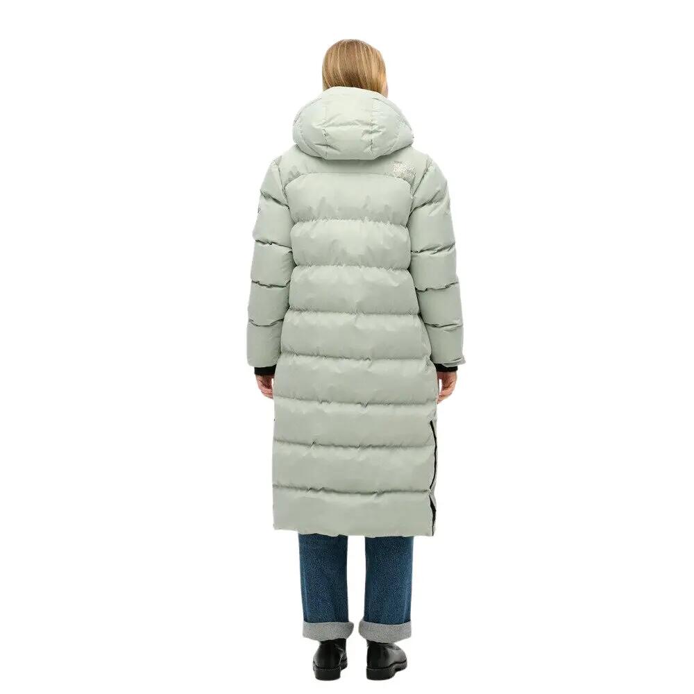 Casaco longo em microfibra para mulher Superdry 3/7