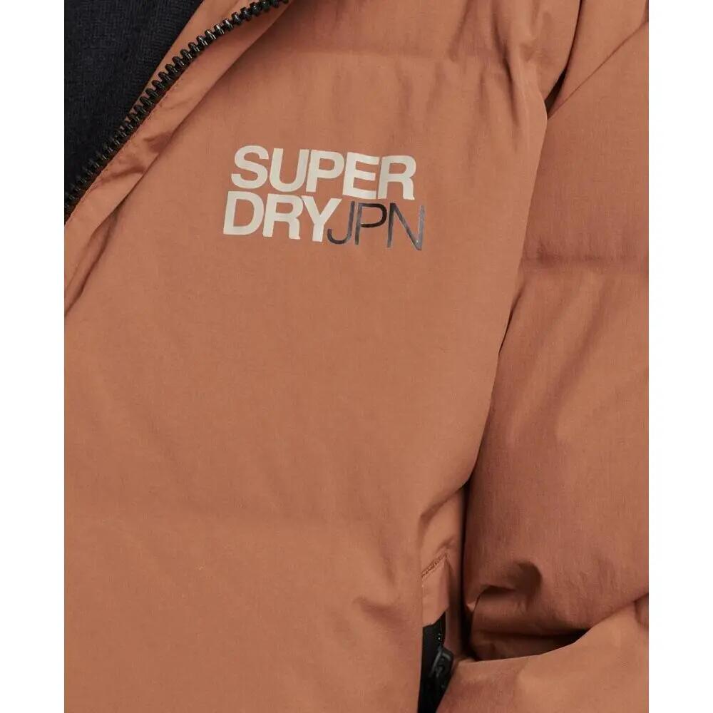 Doudoune droite à capuche femme Superdry 5/5