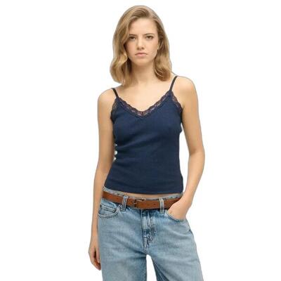 Lingerie met kantafwerking voor dames superdry essential