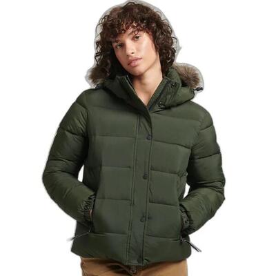 Damesjack met capuchon superdry