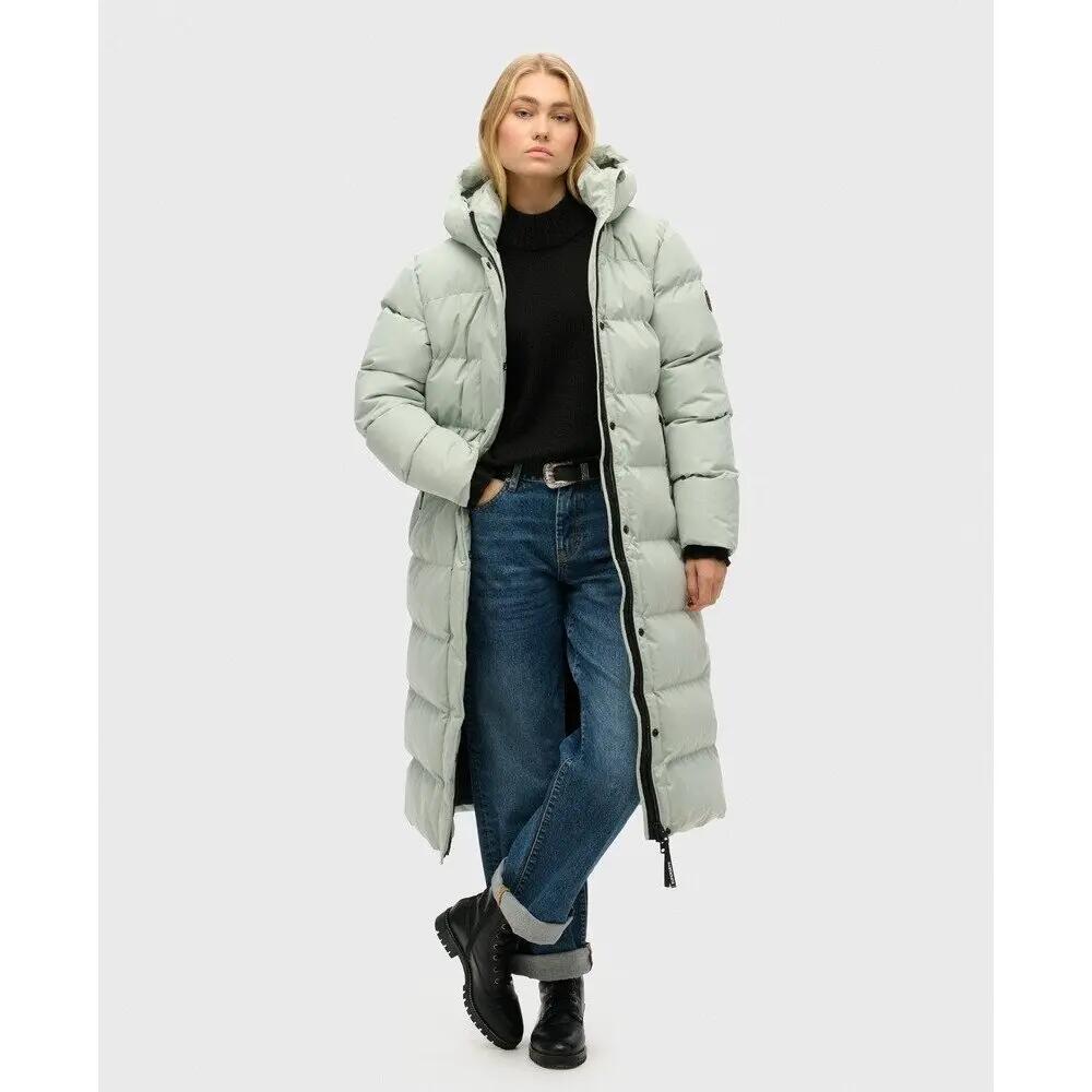 Casaco longo em microfibra para mulher Superdry 2/7