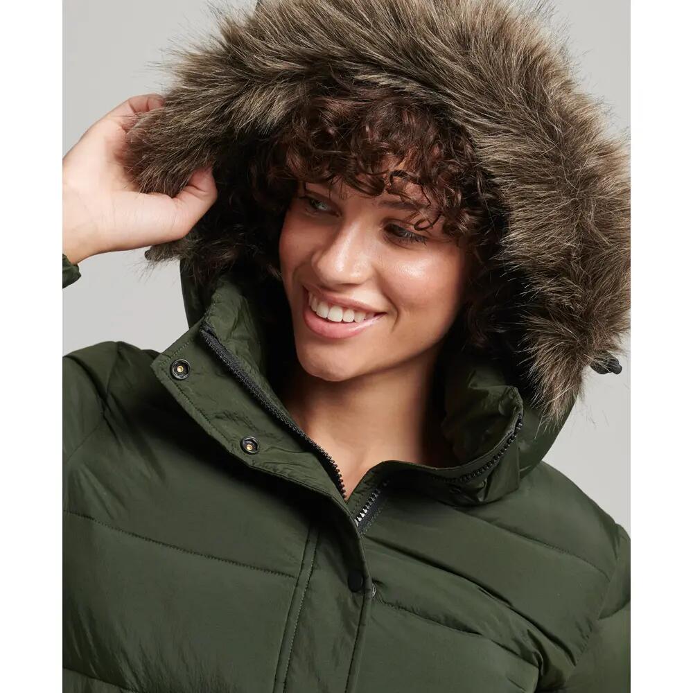 Piumino con cappuccio da donna Superdry 4/6