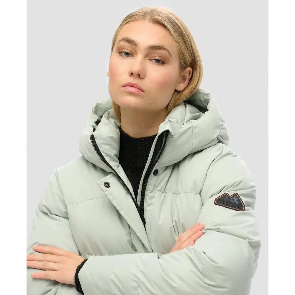 Casaco longo em microfibra para mulher Superdry 5/7