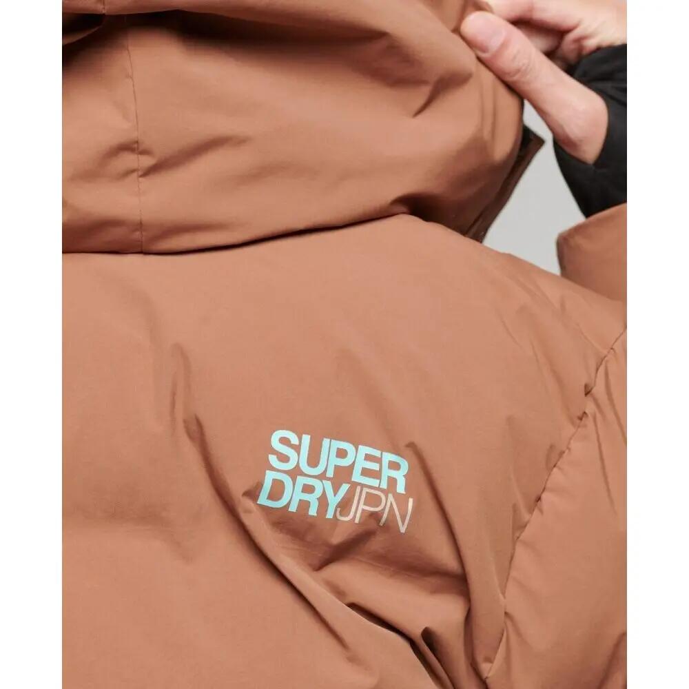 Doudoune droite à capuche femme Superdry 4/5