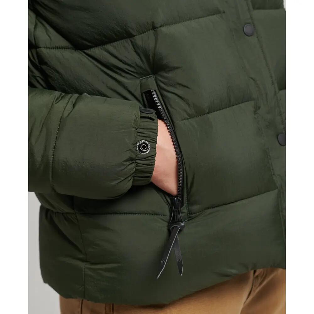 Piumino con cappuccio da donna Superdry 6/6
