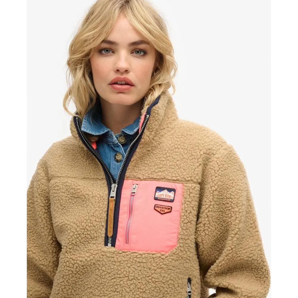 Polaire à demi fermeture zippée femme Superdry Vintage 5/6