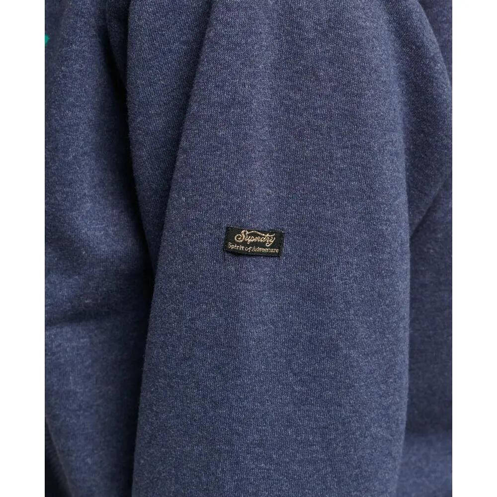 Sweat à Capuche Marine Femme Superdry Tonal Vl Graphic 6/6