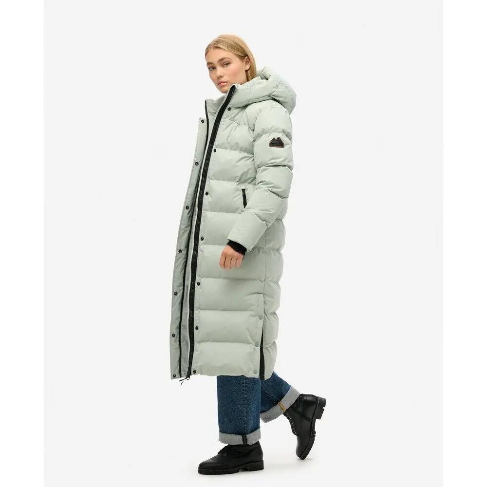 Casaco longo em microfibra para mulher Superdry 4/7