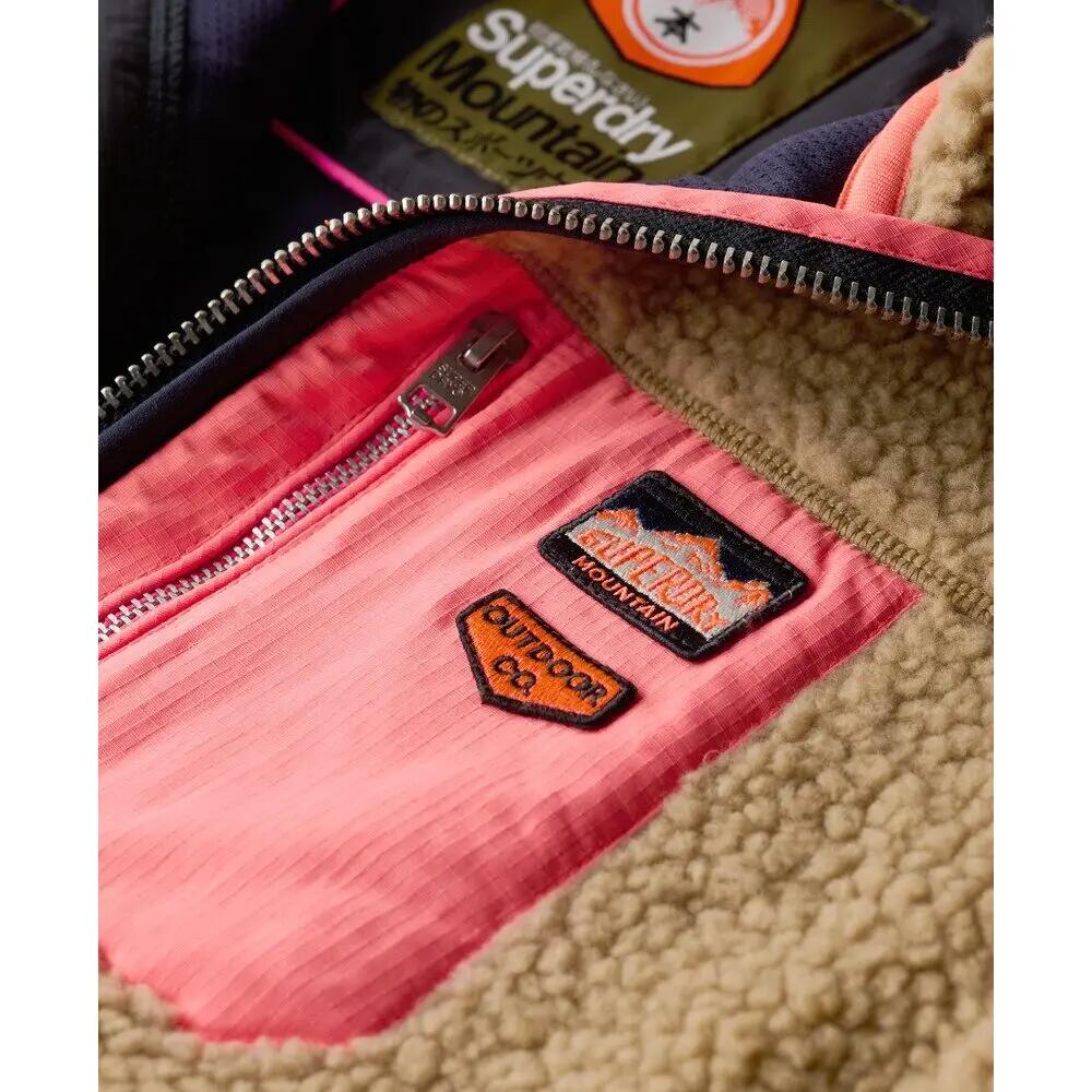 Polaire à demi fermeture zippée femme Superdry Vintage 6/6