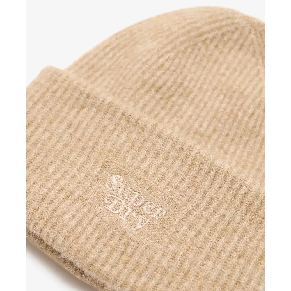 Gorro de malha para criança Superdry Soft Rib 3/3