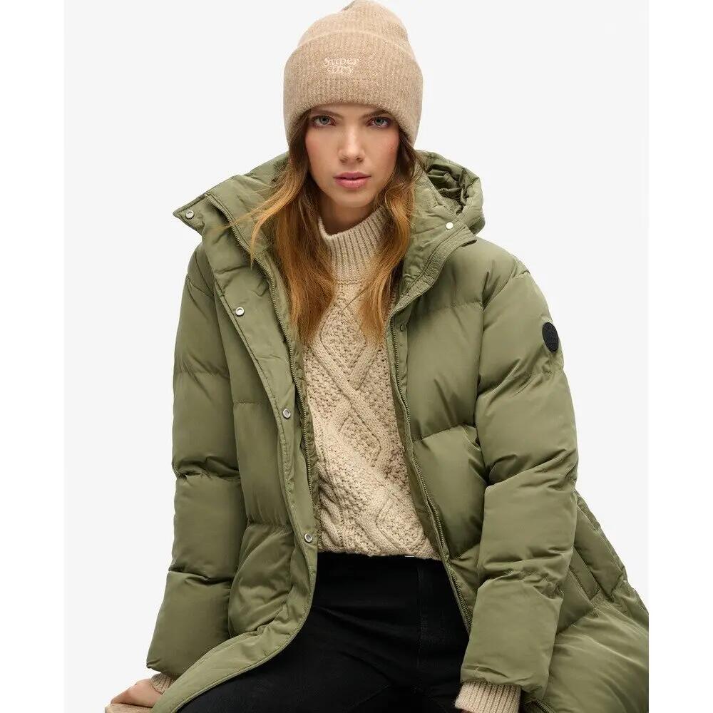Gorro de malha para criança Superdry Soft Rib 2/3