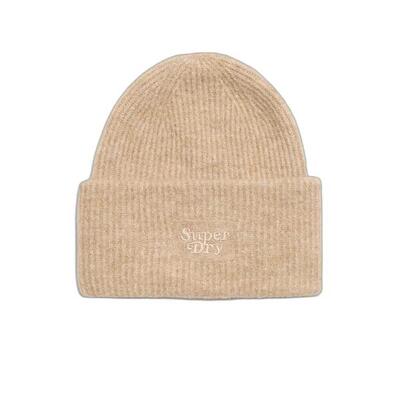 Gebreide muts voor kinderen superdry soft rib