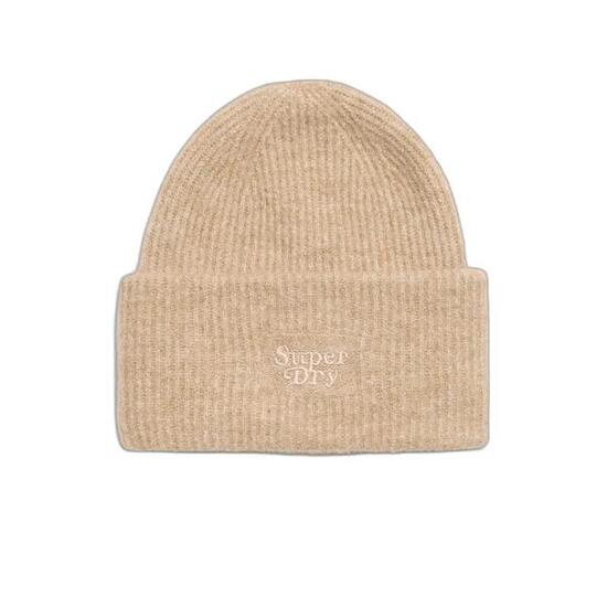 Gebreide muts voor kinderen Superdry Soft Rib