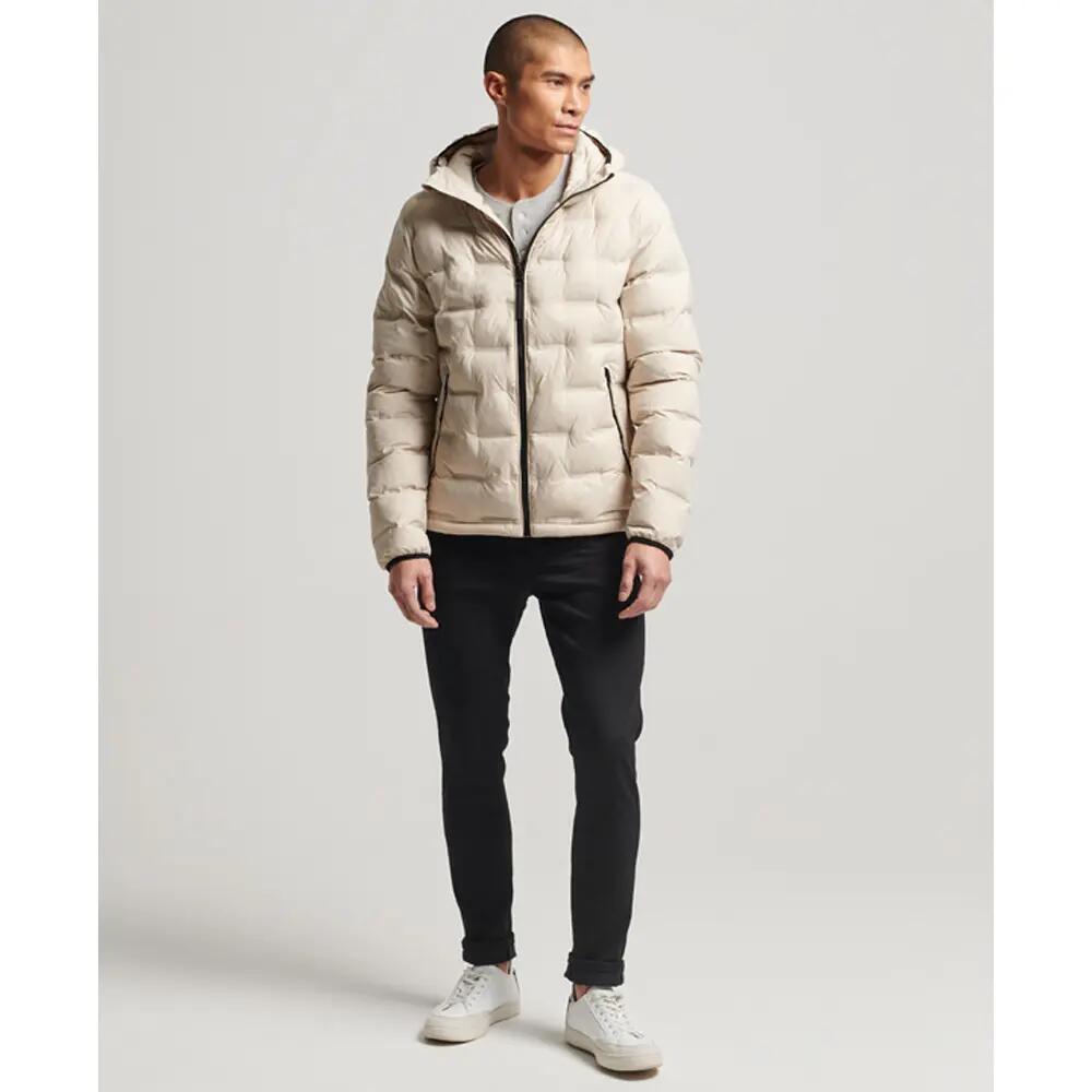 Doudoune courte matelassée Superdry 2/5