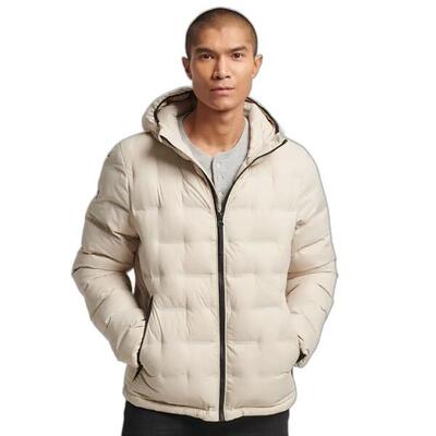 Kort gewatteerd jack superdry