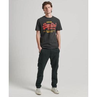 Klassiek t-shirt superdry vintage logo heritage
