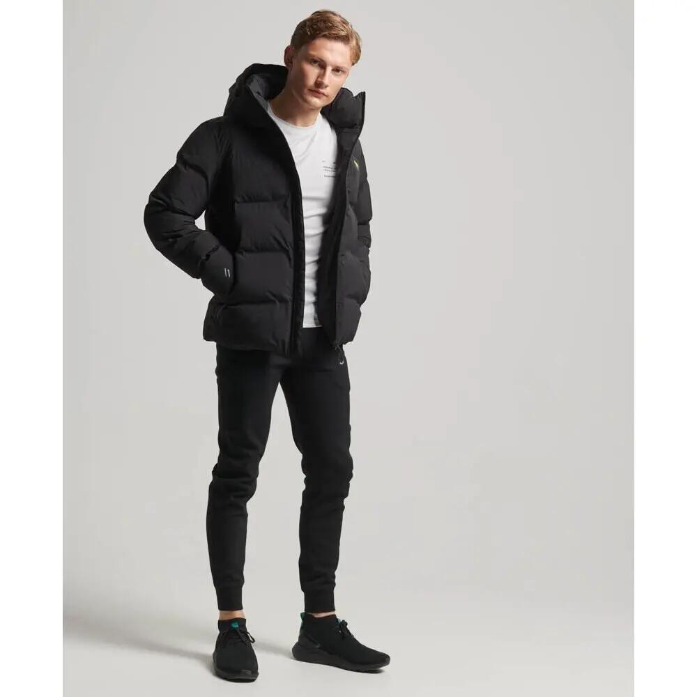 Doudoune droite à capuche Superdry 3/6