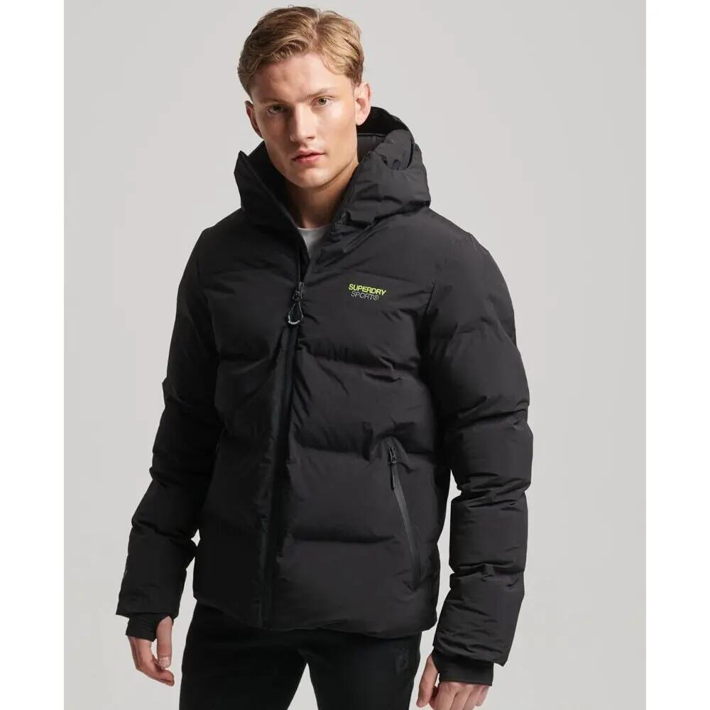 Doudoune droite à capuche Superdry 2/6