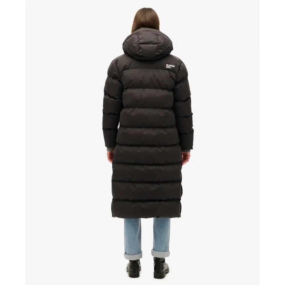 Doudoune longue en microfibre femme Superdry 3/7