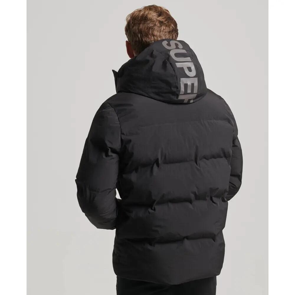 Doudoune droite à capuche Superdry 4/6