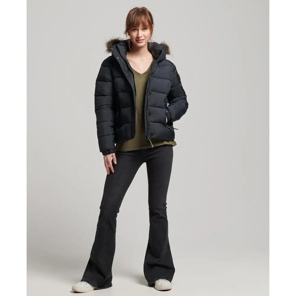 Doudoune à capuche femme Superdry 3/5