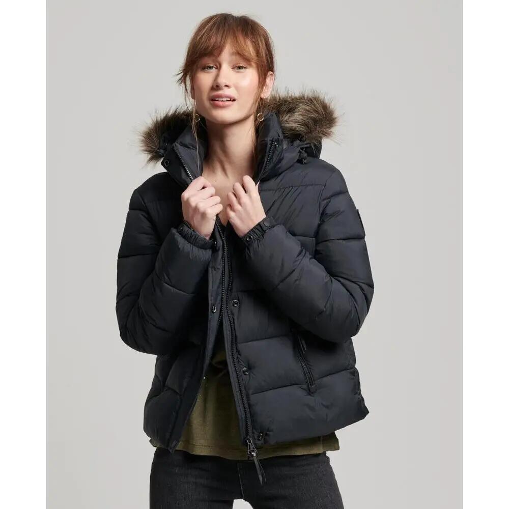 Doudoune à capuche femme Superdry 2/5