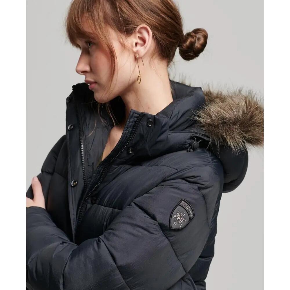 Doudoune à capuche femme Superdry 5/5