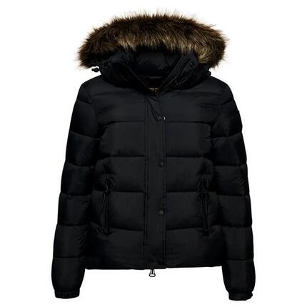 Doudoune à capuche femme Superdry