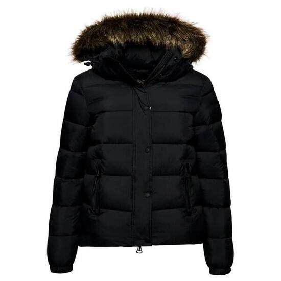 Doudoune à capuche femme Superdry