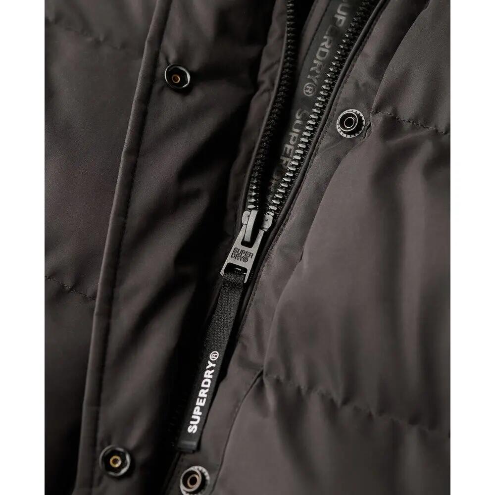 Doudoune longue en microfibre femme Superdry 7/7