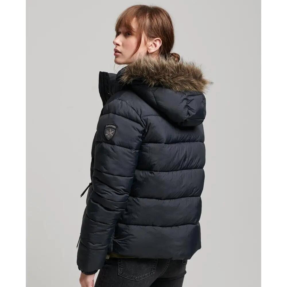 Doudoune à capuche femme Superdry 4/5