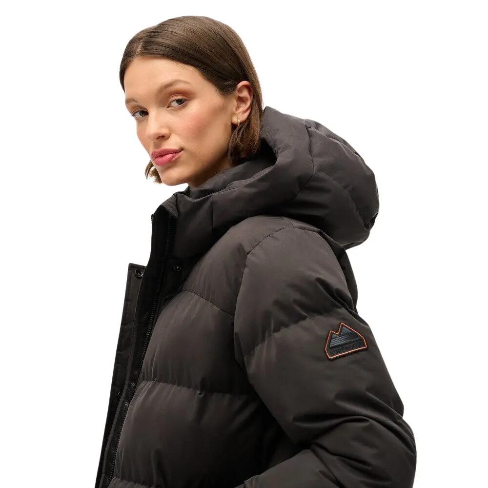 Doudoune longue en microfibre femme Superdry 6/7