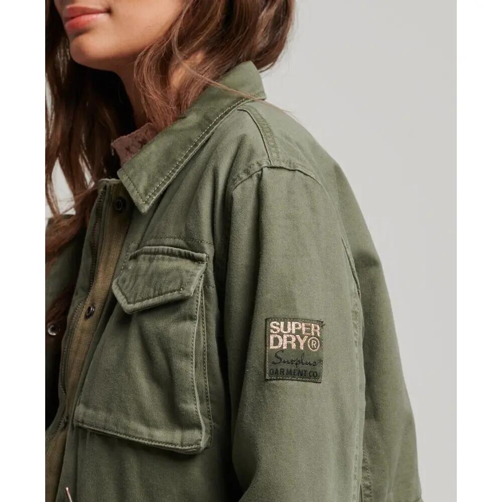 Veste militaire doublée femme Superdry M65 5/6