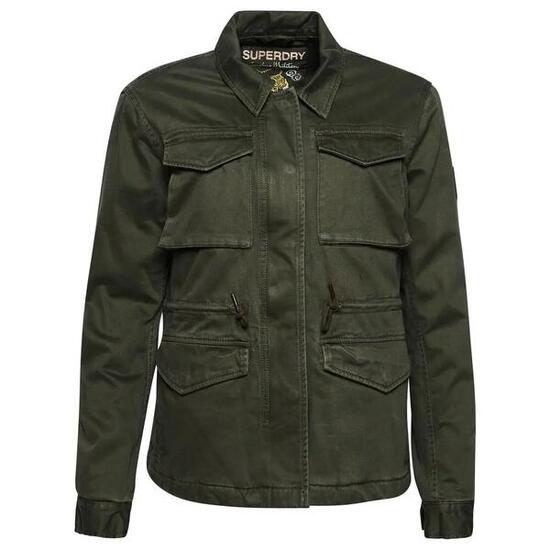 Giacca militare foderata da donna Superdry M65