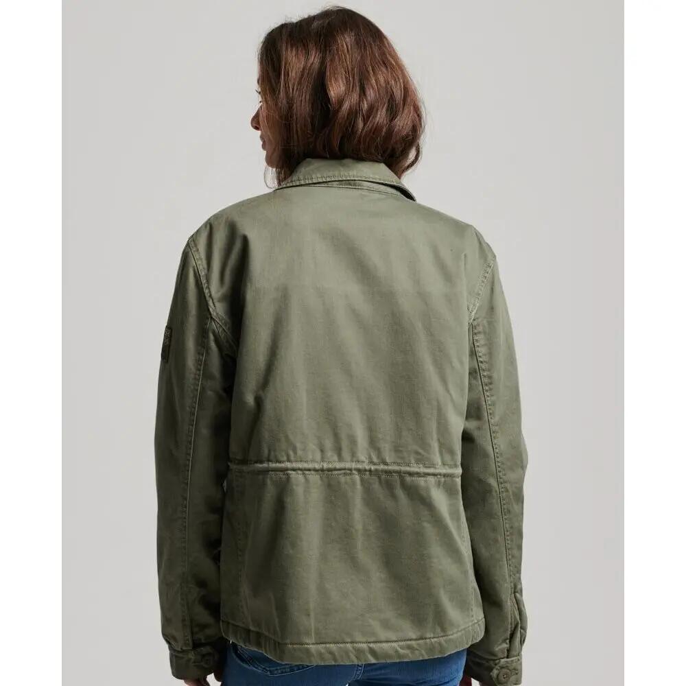 Veste militaire doublée femme Superdry M65 4/6