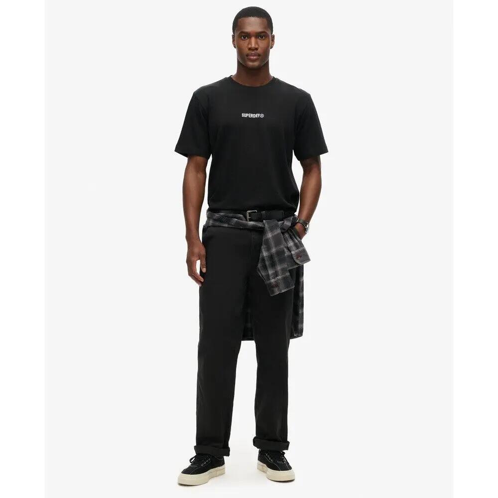 T-shirt ample Superdry Micro Logo Graphic 3/6