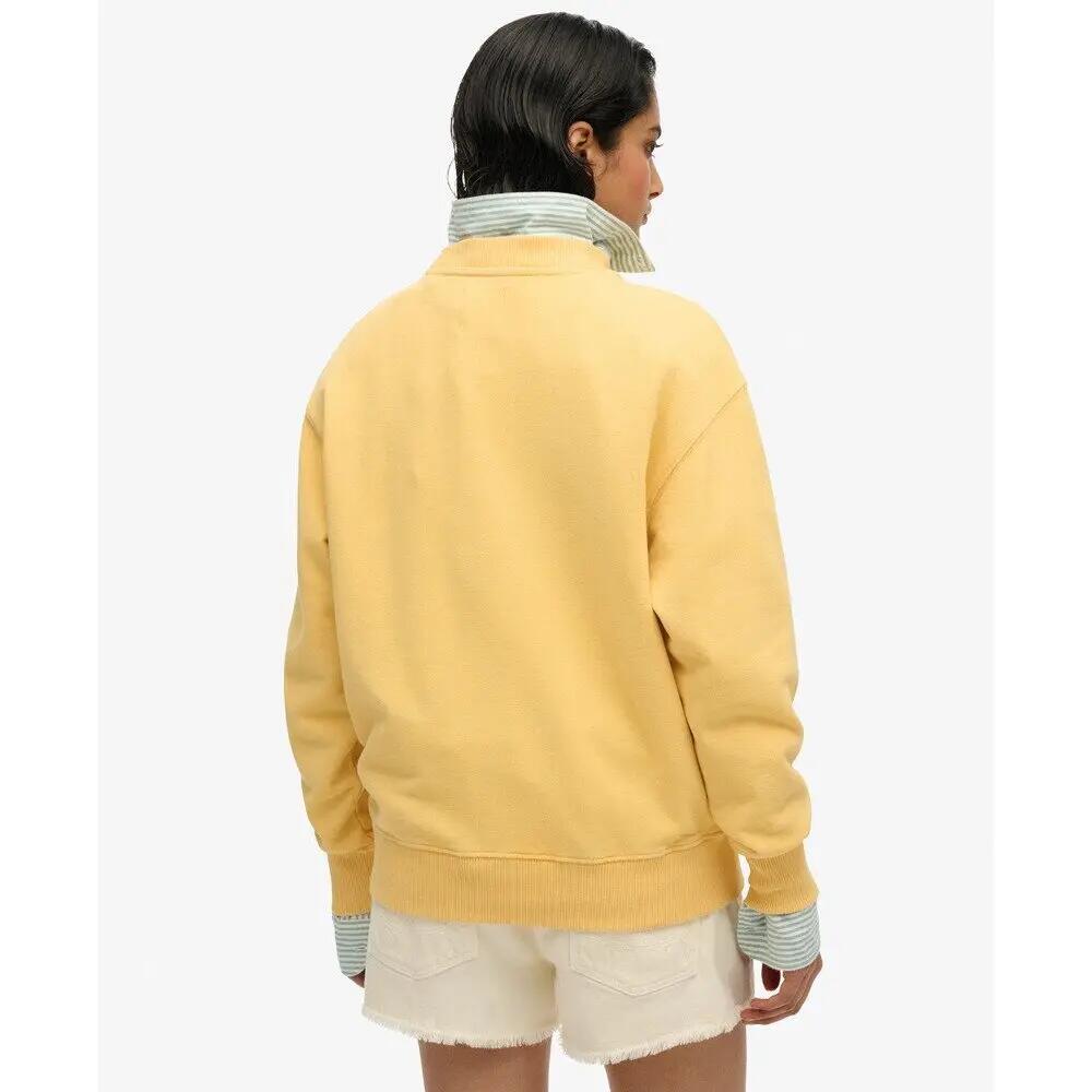 Sweatshirt ample à motif femme Superdry Souvenir 3/4