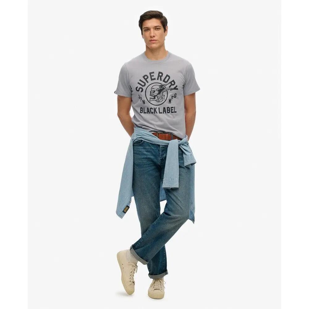 T-Shirt Superdry Black Label 3/6