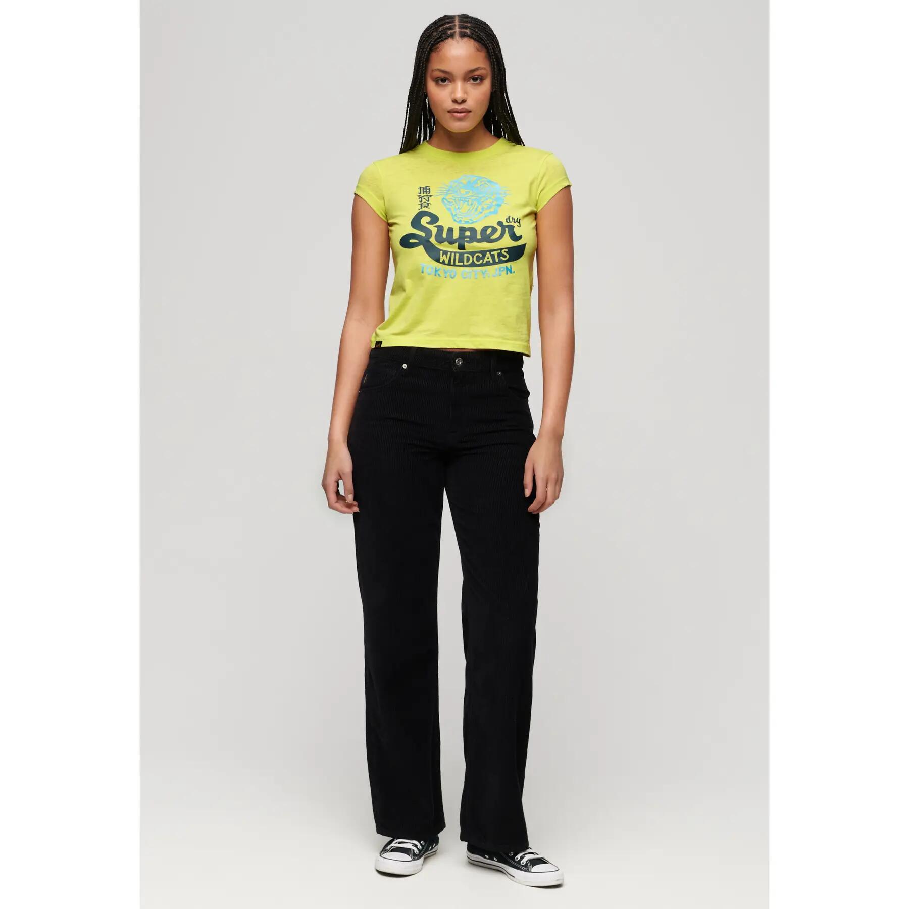 T-shirt  da donna Superdry Varsity 3/6