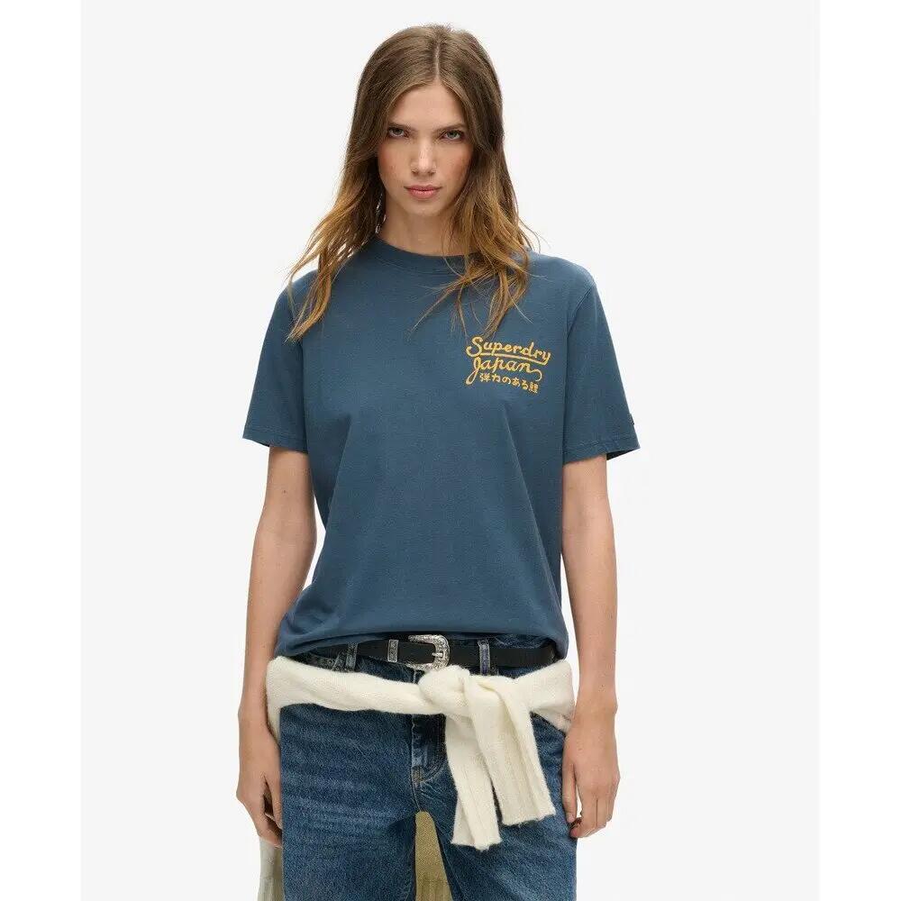 Lässiges T-Shirt Tokyo Rhinestone 3/7