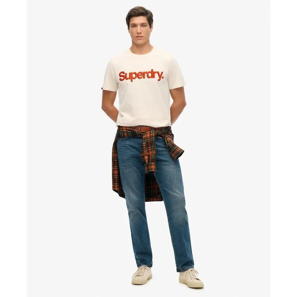 T-shirt classique Superdry Core Logo Shadow 3/6