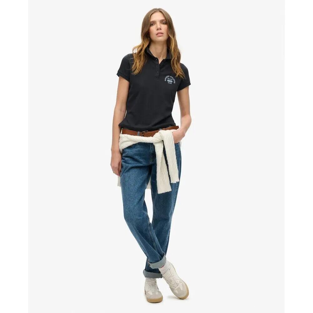 Polo ajusté femme Superdry Athletic Essentials 90s 3/6