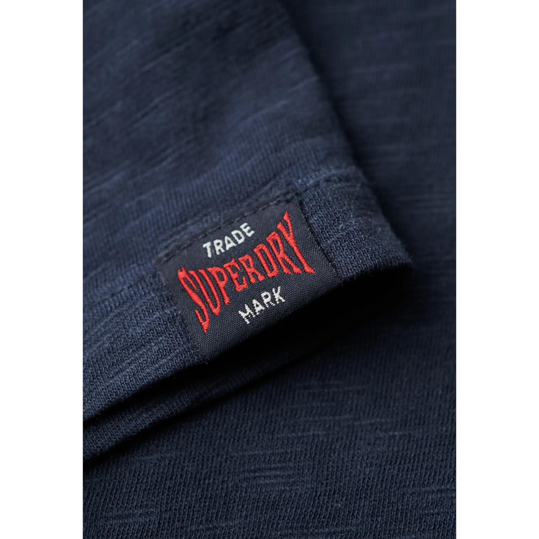 T-shirt met patroon Superdry Athletic College 3/4