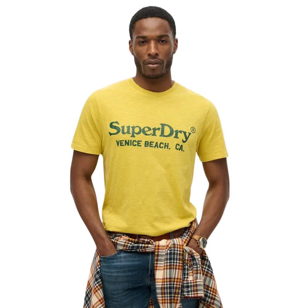 Klassiek logo T-shirt Superdry Venue 3/7