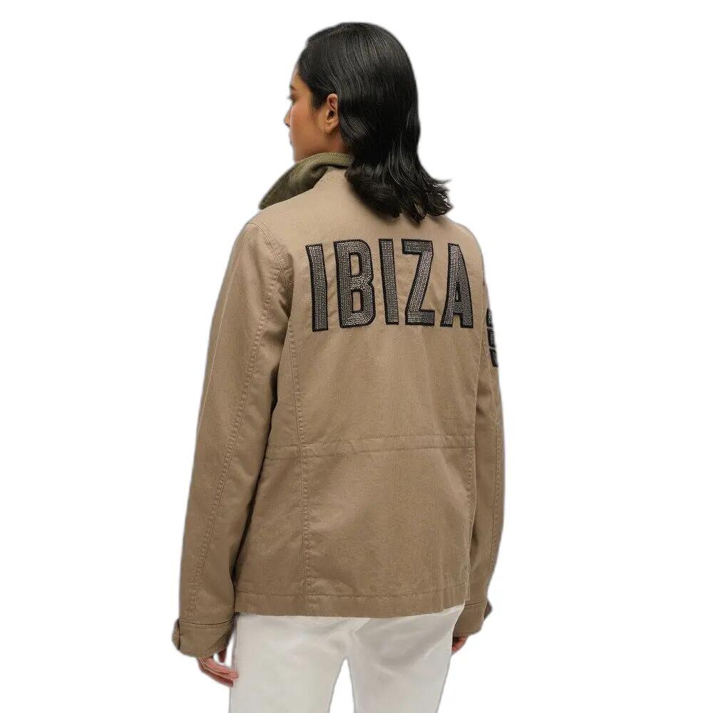 Női katonai dzseki Superdry M65 Fantaisie 3/5