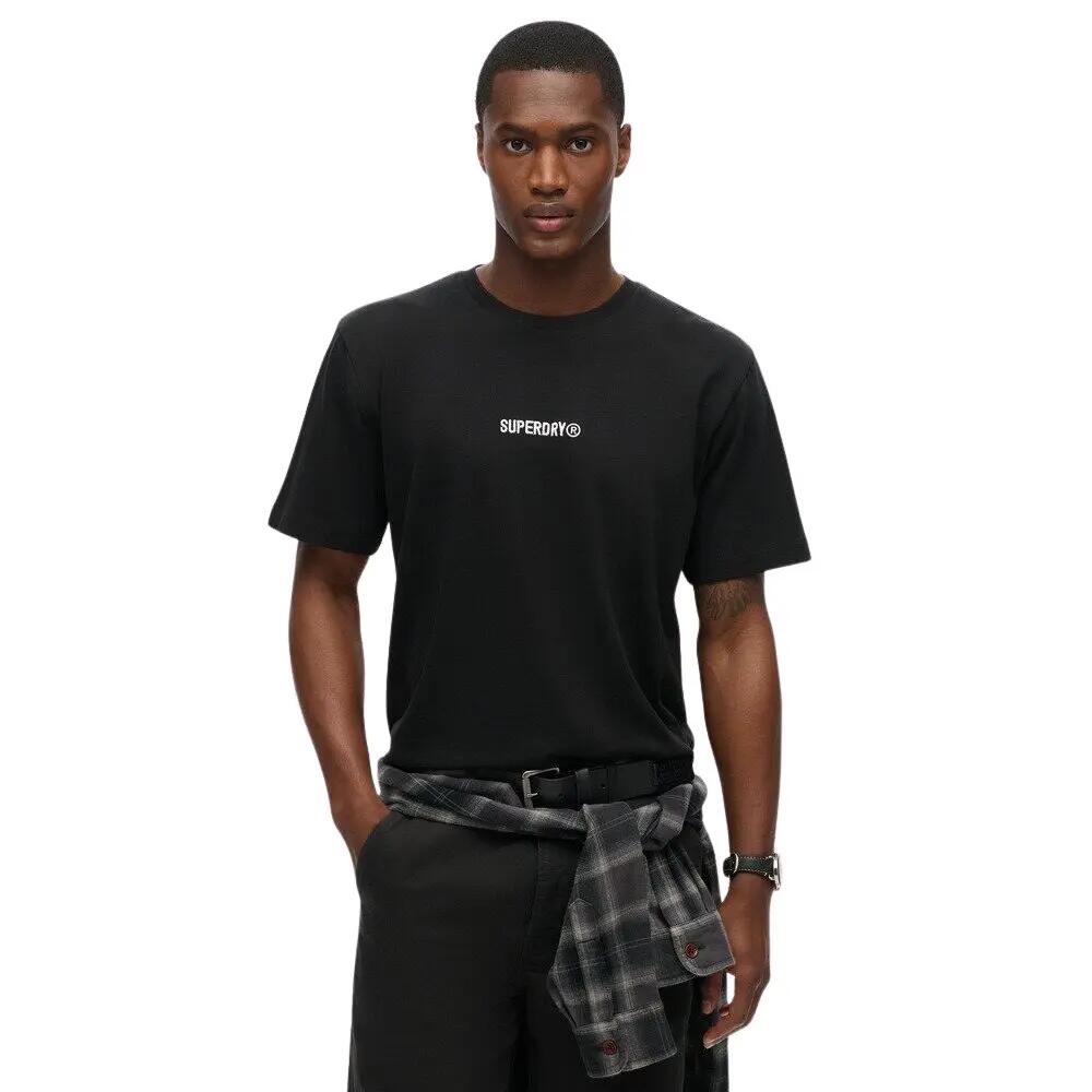 T-shirt ample Superdry Micro Logo Graphic 2/6