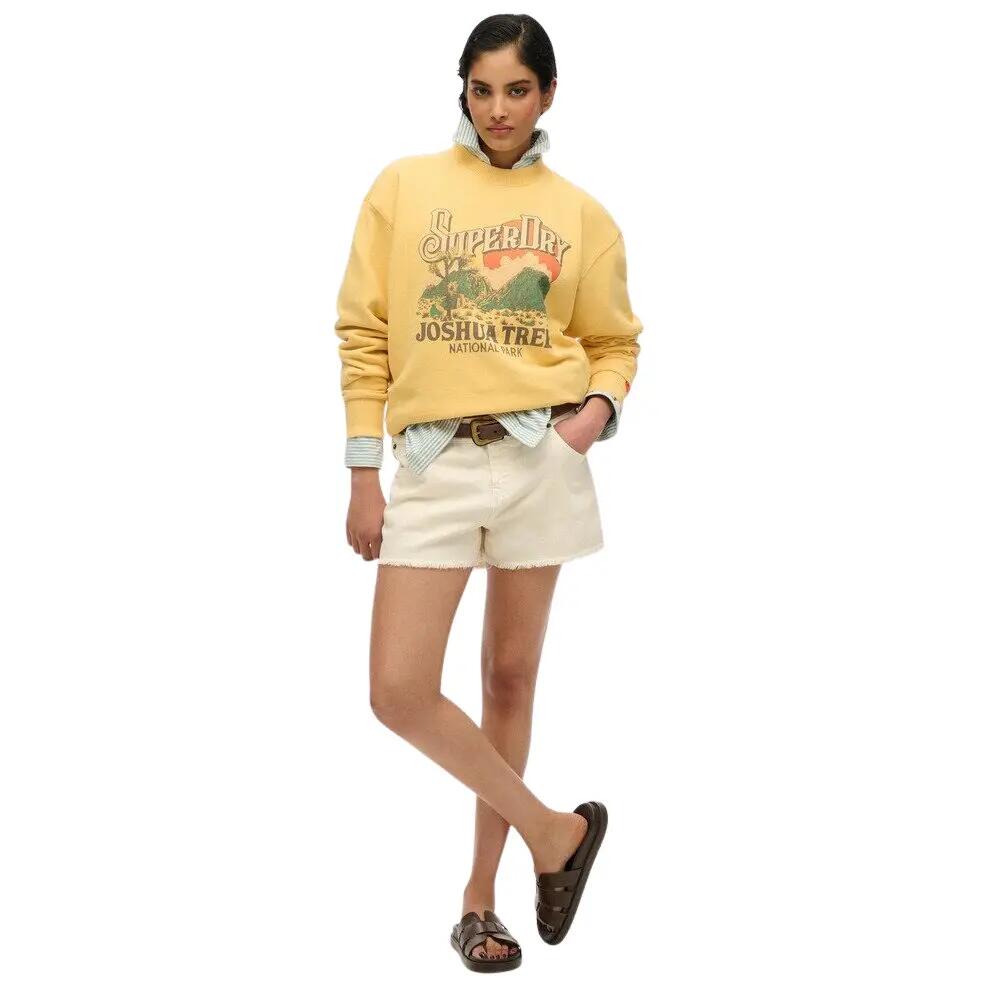 Sweatshirt ample à motif femme Superdry Souvenir 2/4